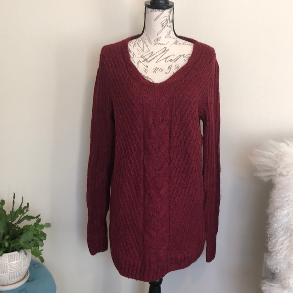 Maurices Sweaters - NWT Maurices red sweater size 0